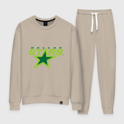 Женский костюм хлопок Dallas Stars