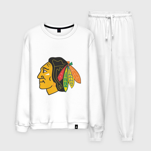 Мужской костюм хлопок Chicago Blackhawks