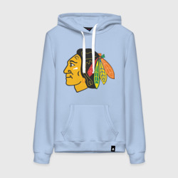 Женская толстовка хлопок Chicago Blackhawks