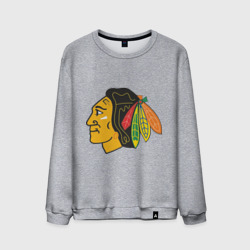 Мужской свитшот хлопок Chicago Blackhawks