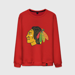 Мужской свитшот хлопок Chicago Blackhawks