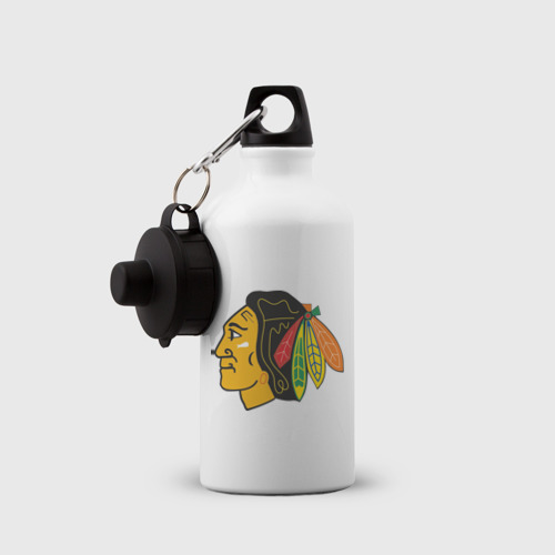 Бутылка спортивная Chicago Blackhawks - фото 3