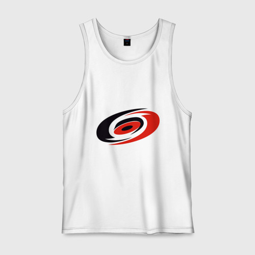 Мужская майка хлопок Carolina Hurricanes, цвет белый