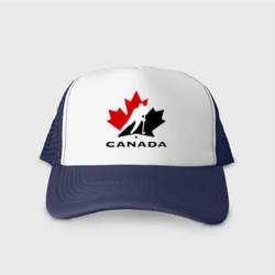 Кепка тракер с сеткой Canada