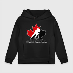 Детское худи Oversize хлопок Canada