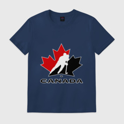 Мужская футболка хлопок Canada