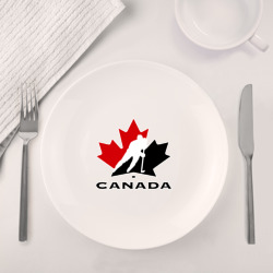 Набор: тарелка + кружка Canada - фото 2