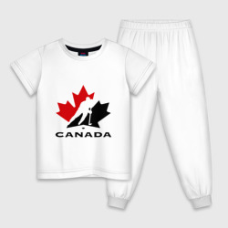 Детская пижама хлопок Canada