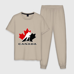 Мужская пижама хлопок Canada