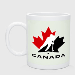 Кружка керамическая Canada