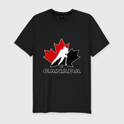 Мужская футболка хлопок Slim Canada