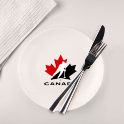 Тарелка Canada