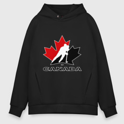 Мужское худи Oversize хлопок Canada