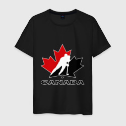 Canada – Мужская футболка хлопок с принтом купить со скидкой в -20%