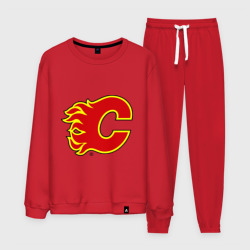 Мужской костюм хлопок Calgary Flames