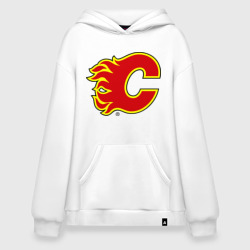 Худи SuperOversize хлопок Calgary Flames