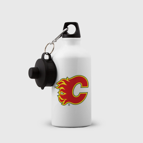 Бутылка спортивная Calgary Flames - фото 3