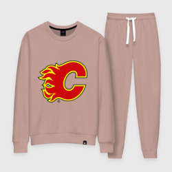 Женский костюм хлопок Calgary Flames