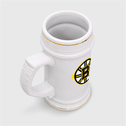 Кружка пивная Boston Bruins - фото 2