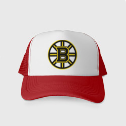 Кепка тракер с сеткой Boston Bruins