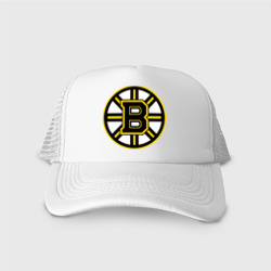 Кепка тракер с сеткой Boston Bruins