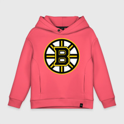 Детское худи Oversize хлопок Boston Bruins