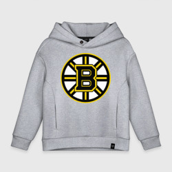 Детское худи Oversize хлопок Boston Bruins