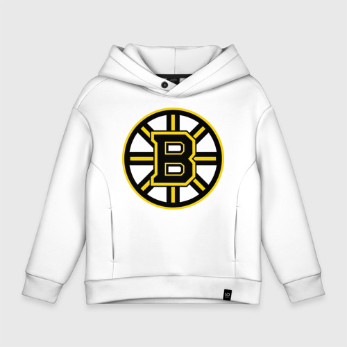 Детское худи Oversize хлопок Boston Bruins