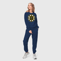 Женский костюм хлопок Boston Bruins - фото 2