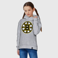 Детское худи Oversize хлопок Boston Bruins - фото 2