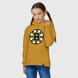 Детское худи Oversize хлопок Boston Bruins - фото 2