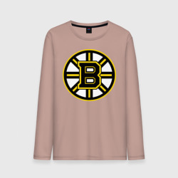 Мужской лонгслив хлопок Boston Bruins