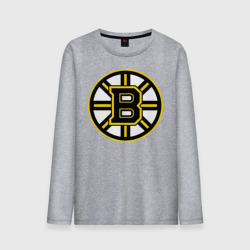 Мужской лонгслив хлопок Boston Bruins