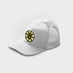 Кепка тракер с сеткой Boston Bruins - фото 2