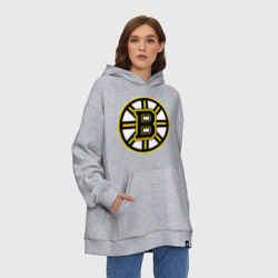 Худи SuperOversize хлопок Boston Bruins - фото 2