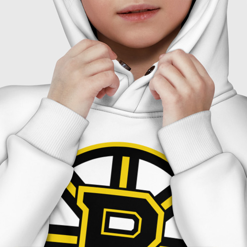 Детское худи Oversize хлопок Boston Bruins - фото 7