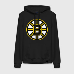 Женская толстовка хлопок Boston Bruins