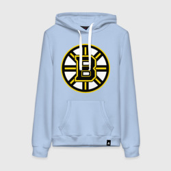 Женская толстовка хлопок Boston Bruins