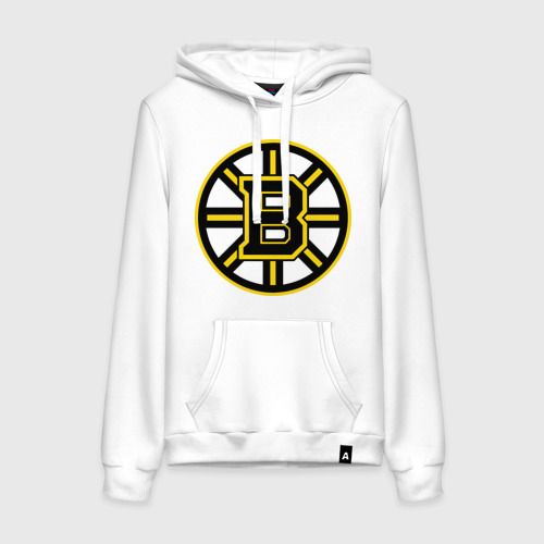 Женская толстовка хлопок Boston Bruins