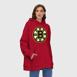 Худи SuperOversize хлопок Boston Bruins - фото 2