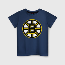 Детская футболка хлопок Boston Bruins