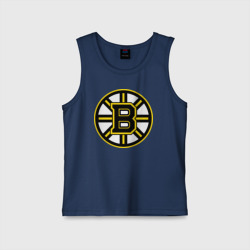 Детская майка хлопок Boston Bruins