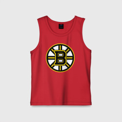 Детская майка хлопок Boston Bruins