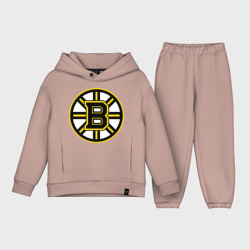 Детский костюм хлопок Oversize Boston Bruins