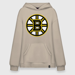 Худи SuperOversize хлопок Boston Bruins