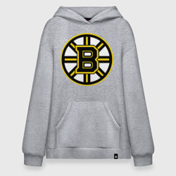 Худи SuperOversize хлопок Boston Bruins