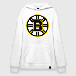 Худи SuperOversize хлопок Boston Bruins