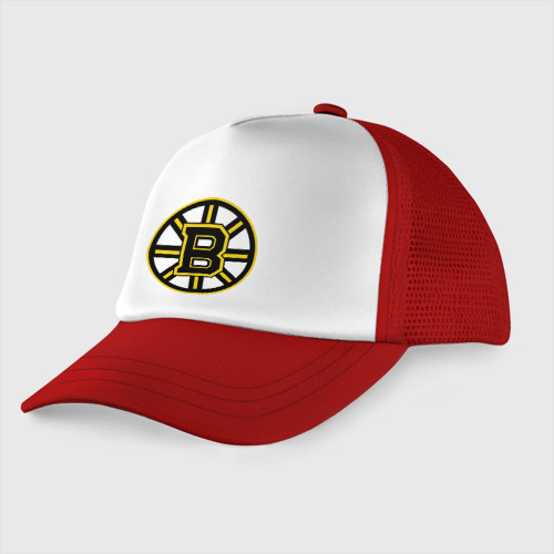 Детская кепка тракер Boston Bruins, цвет красный