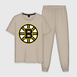 Мужская пижама хлопок Boston Bruins