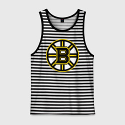 Мужская майка хлопок Boston Bruins